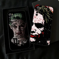 clown bat man the joker phone case for xiaomi redmi note 8t 8 pro for redmi 8 8a case funda black coque tpu liquid silicon