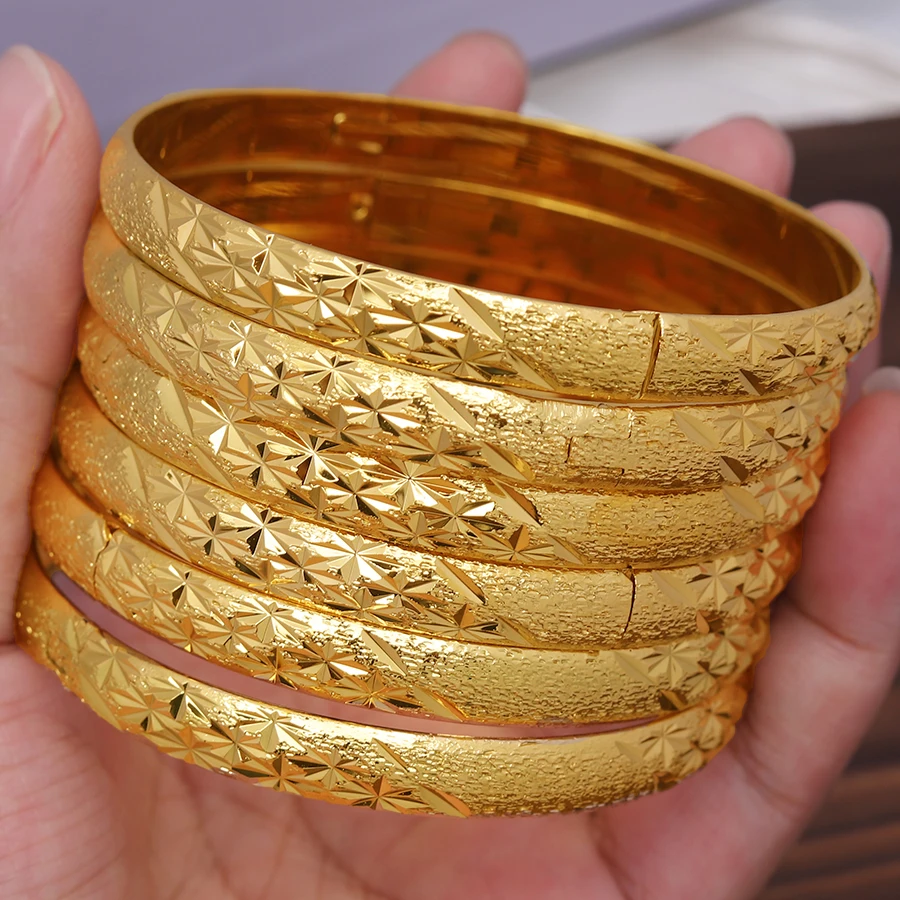 Средний Восток 6 шт./партия медная модель Модные женские ювелирные украшения