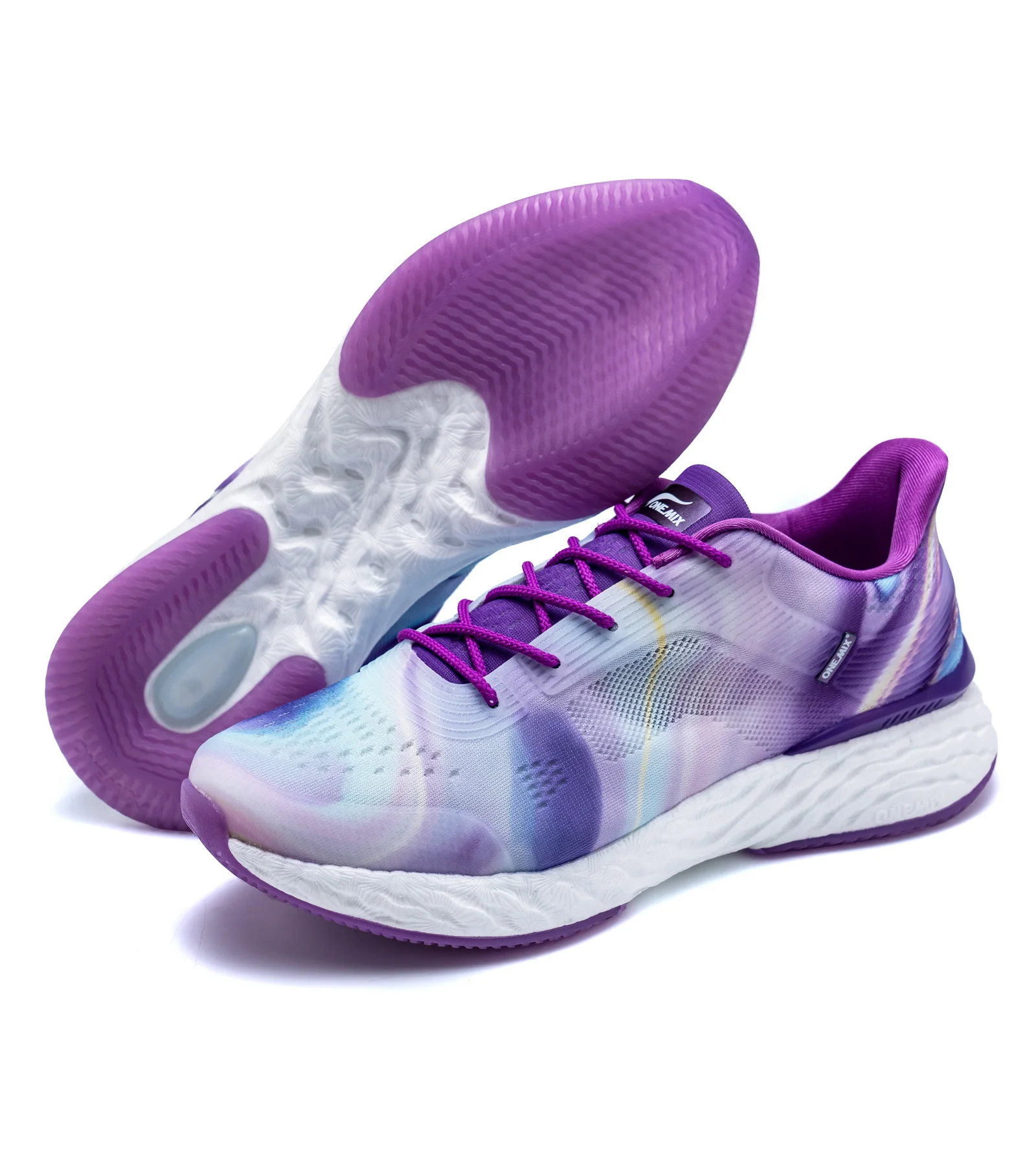 ONEMIX Classic Men Running Shoes Breathable Mesh Athletic Trainers Sports Shoes Outdoor Women Walking Sneakers Casual Retro