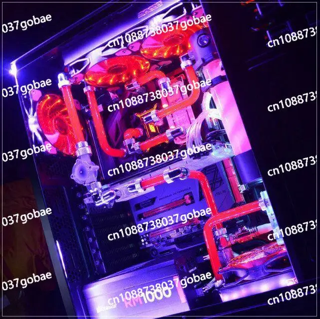 Классический бесшумный комплект жестких трубок рукав водяного охлаждения