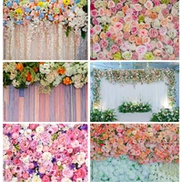 vinyl photography backdrops prop flower wall wood floor wedding party theme photo studio background 22221 llh 02