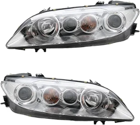 Для Mazda 6 2003 2004 2005 2006 2007 2008 2009 2010-2015 передний бампер, головной фонарь, фара дальнего света, указатель поворота