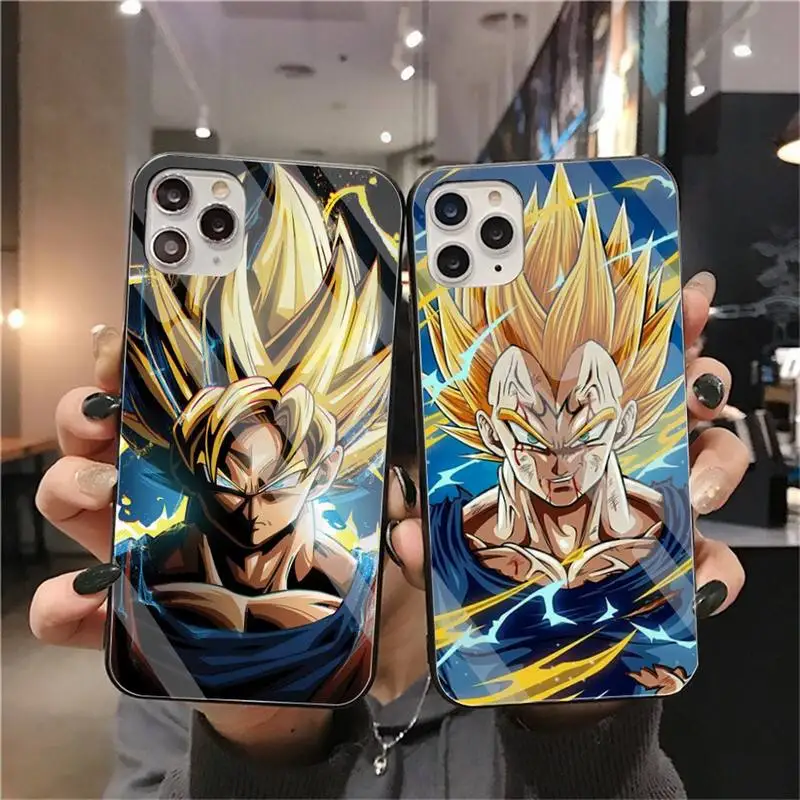 

Чехол для телефона из закаленного стекла для iPhone 13 12 Mini 11 Pro XR XS MAX 8X7 Plus