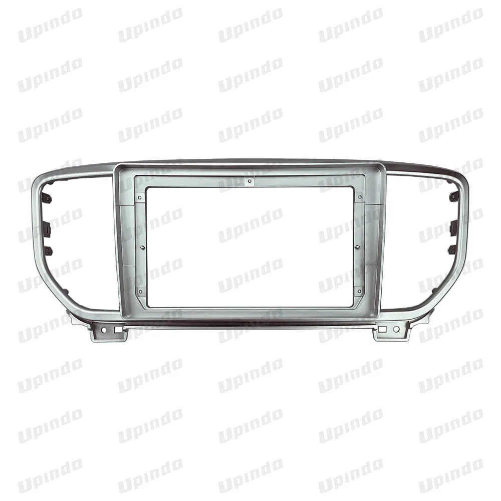 2 Din 9 дюймов Автомобильный радиоприемник установка DVD GPS Mp5 пластиковая панель