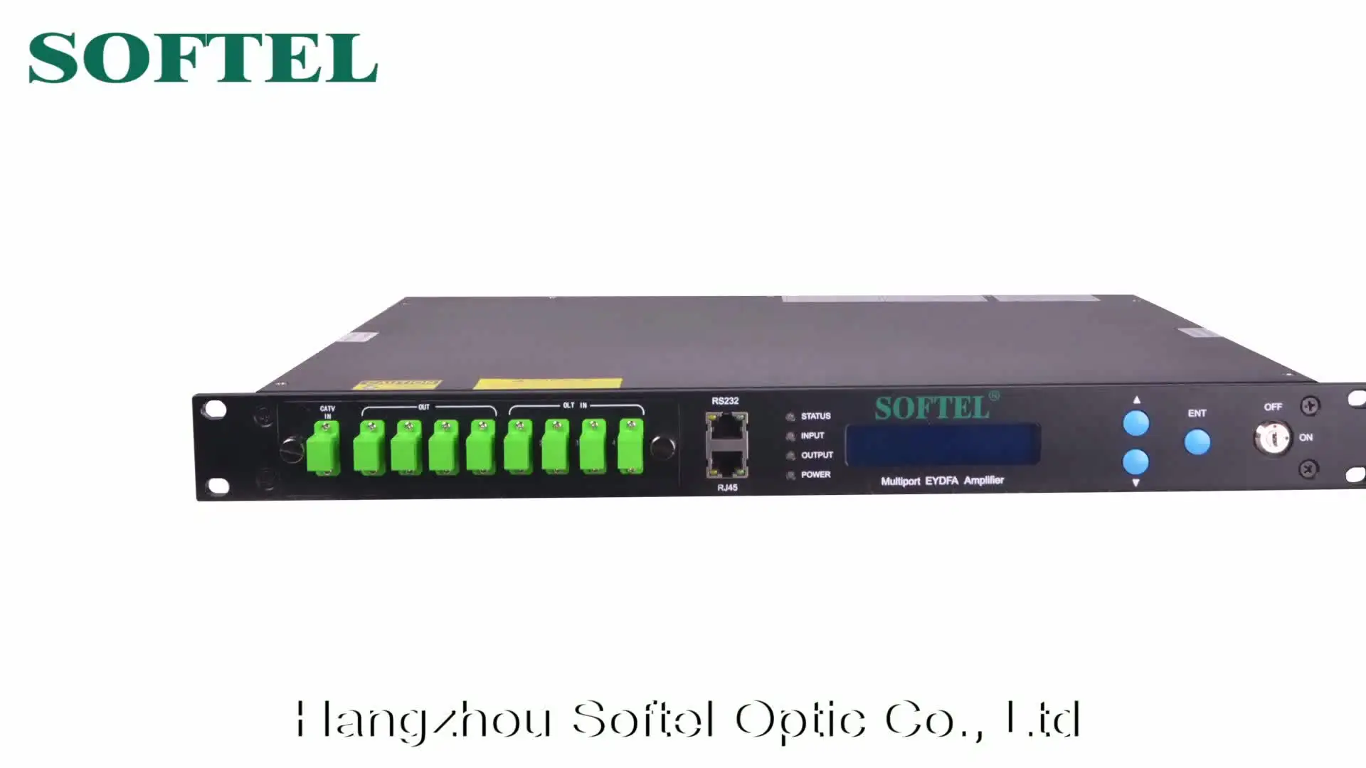 

[SOFTEL] CATV EDFA 1550nm fiber optic amplifier
