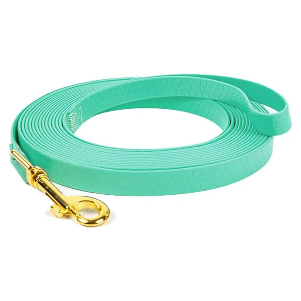 

Long Dog Leash PVC Leashes 3M 6M 9M 12M 15M Durable Waterproof Easy Clean Walk Training For Large Medium Small Dogs