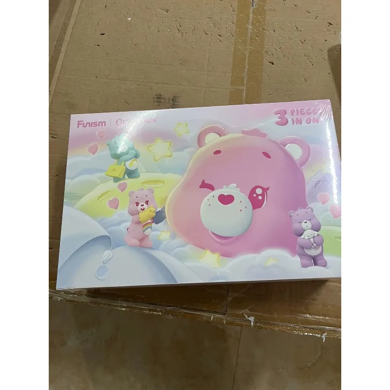 Фото Коллекционная фигурка Care Bears от FUNISM: милая кукла в закрытой упаковке (слепая коробка) №1