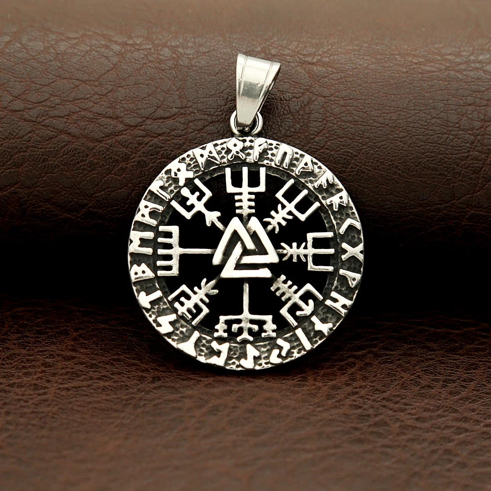 Мужские скандинавские украшения в винтажном стиле |