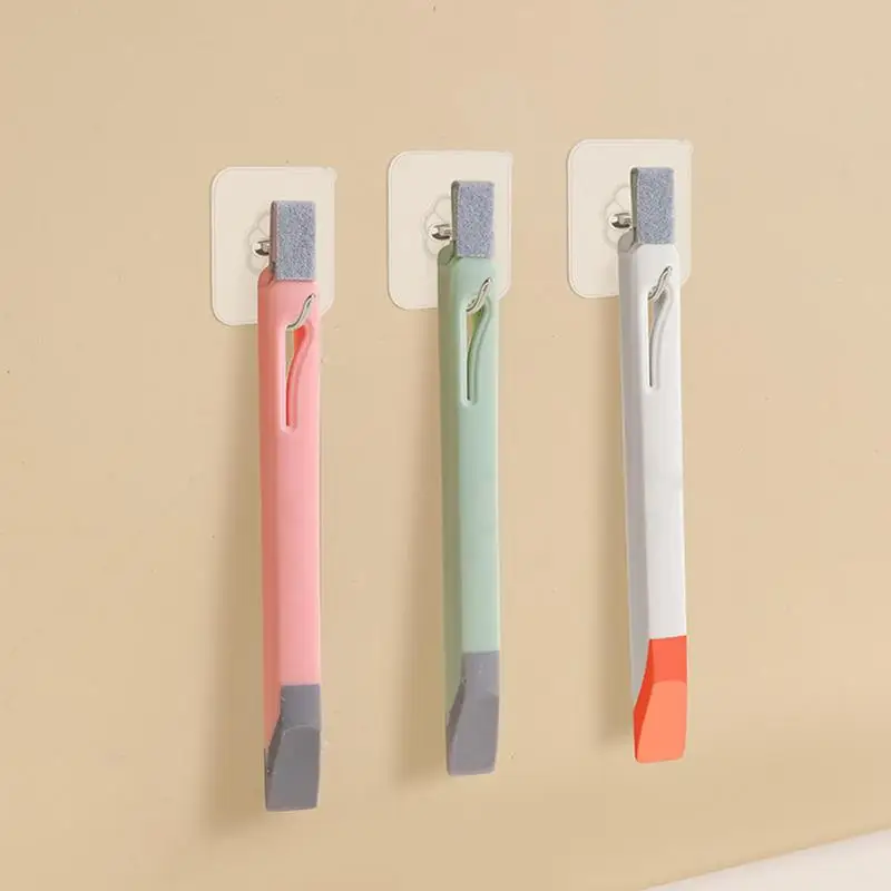 Multifunction Computer Window Cleaning Brush Groove Keyboard Cleaner Nook Cranny Dust Shovel Oil Stain Track Kitchen Cleaning