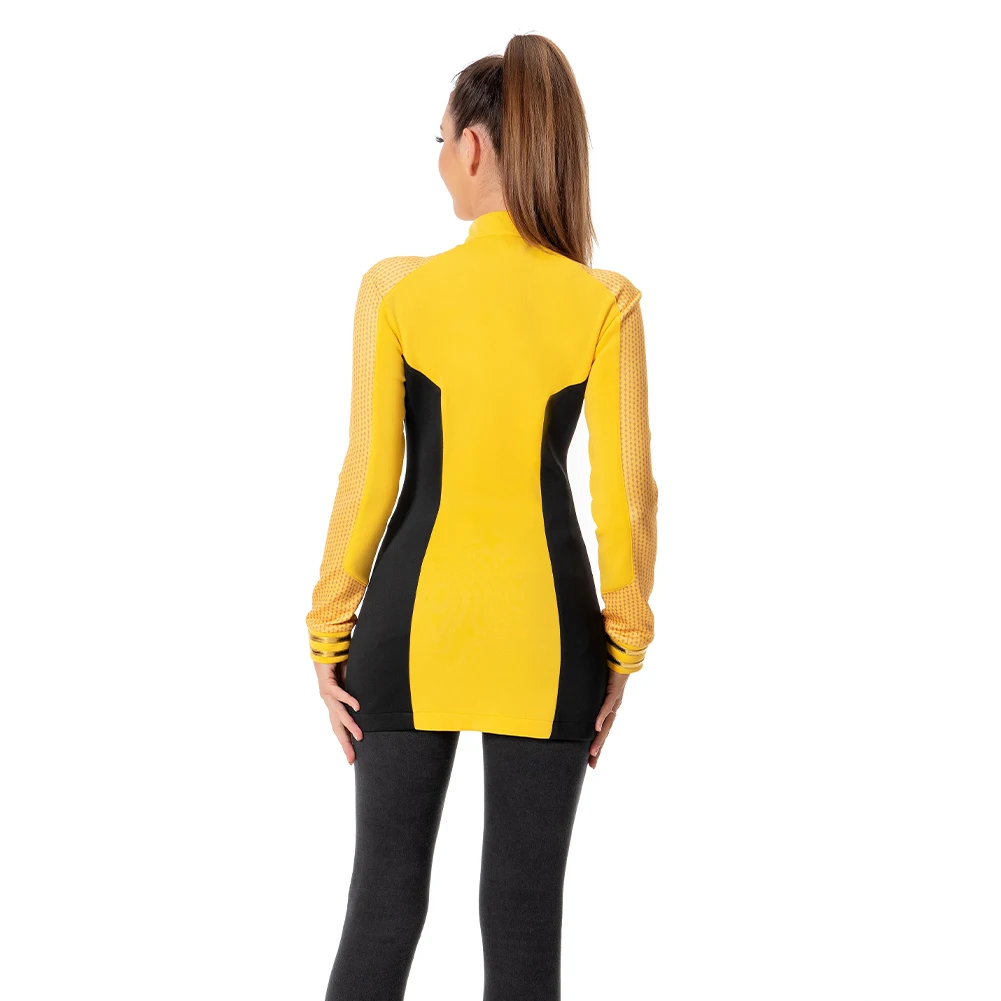 Женский костюм с длинным рукавом Star Cosplay Trek на Хэллоуин | Костюмы для косплея и