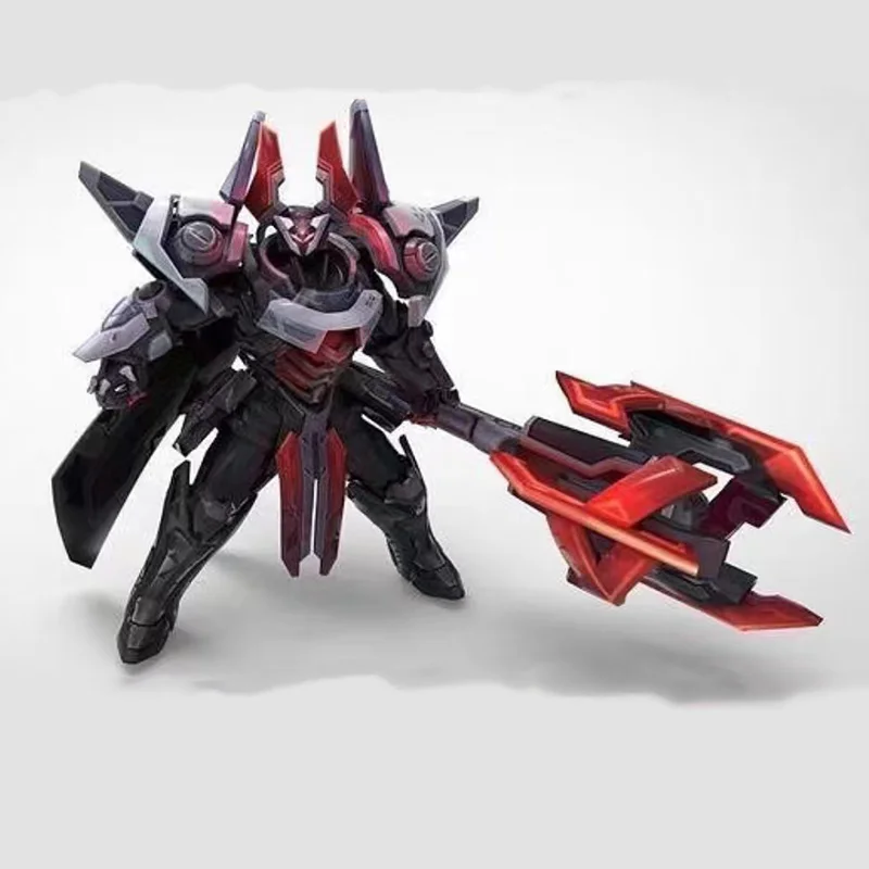 

【100% Original】In Stock League of Legends Figure Mordekaiser Figure 15cm lol Mordekaiser Model Action Figure Toy Figure