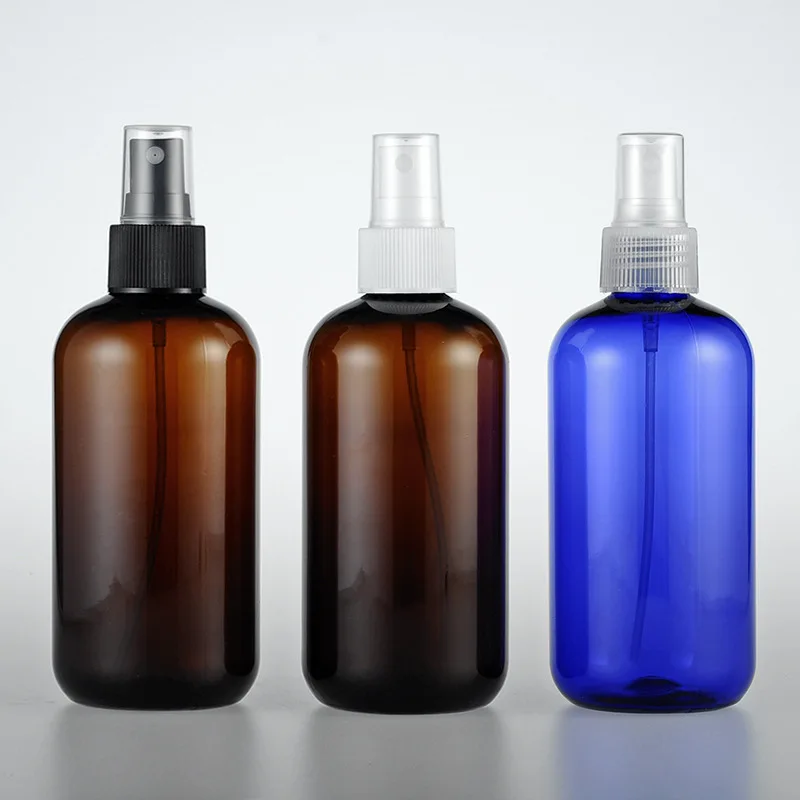 10 многоразовых бутылок прозрачных пластиковых парфюмерных распылителей пустых