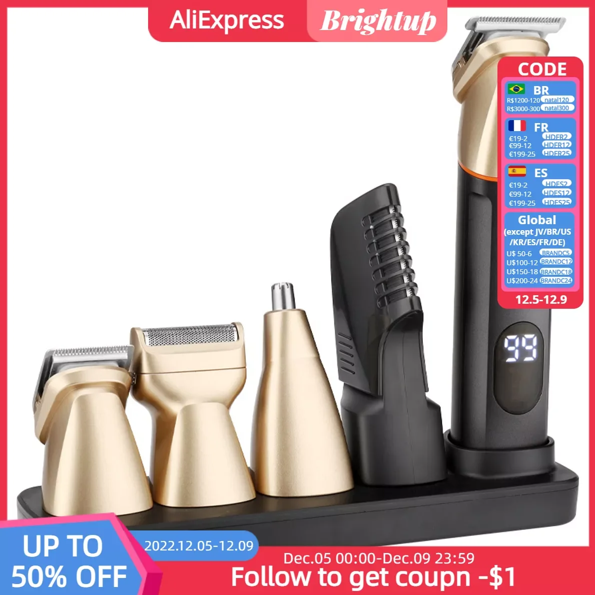 

Машинка для стрижки волос NEW2023, профессиональная машинка для стрижки волос, USB-зарядка