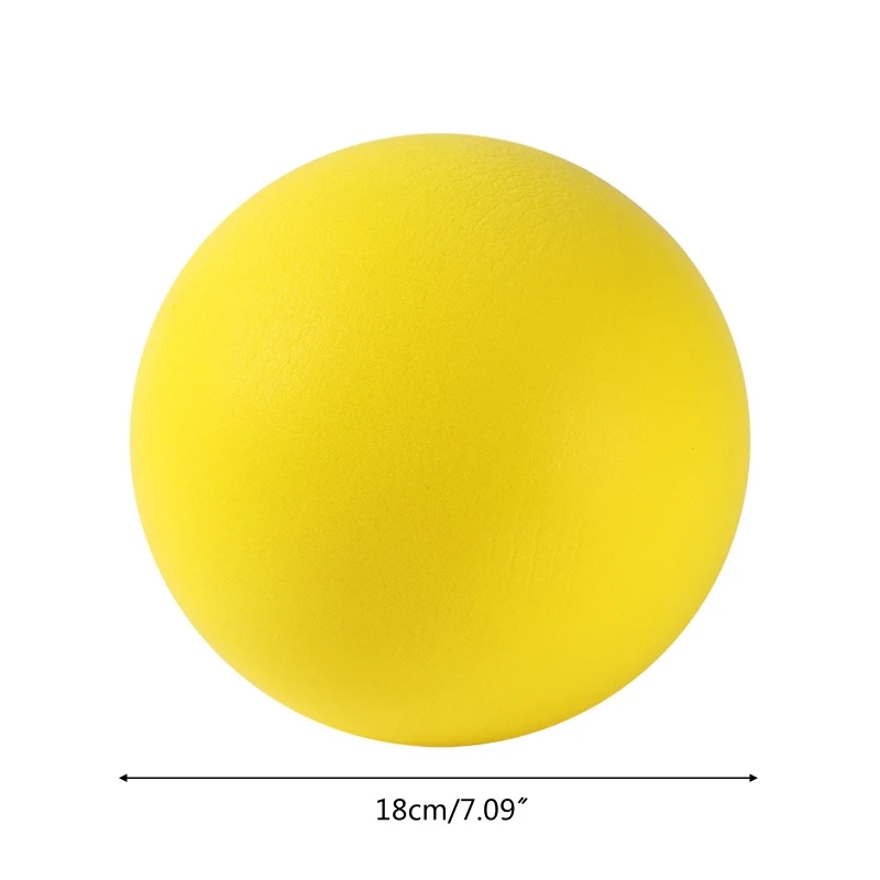 

Q6PD 7in Bouncing Ball Throwing Game Ball for Toddler Activity Game Fidget Ball for Kids Fine Motor Skill Child Party Favor