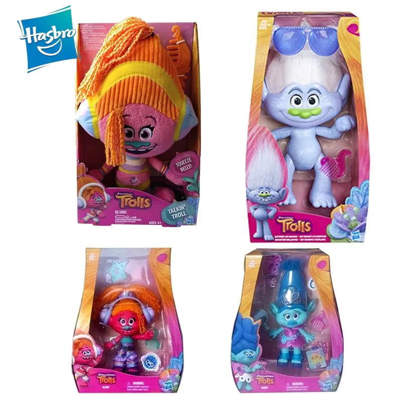 

Набор фигурок Hasbro Trolltown, плюшевые куклы, игрушки