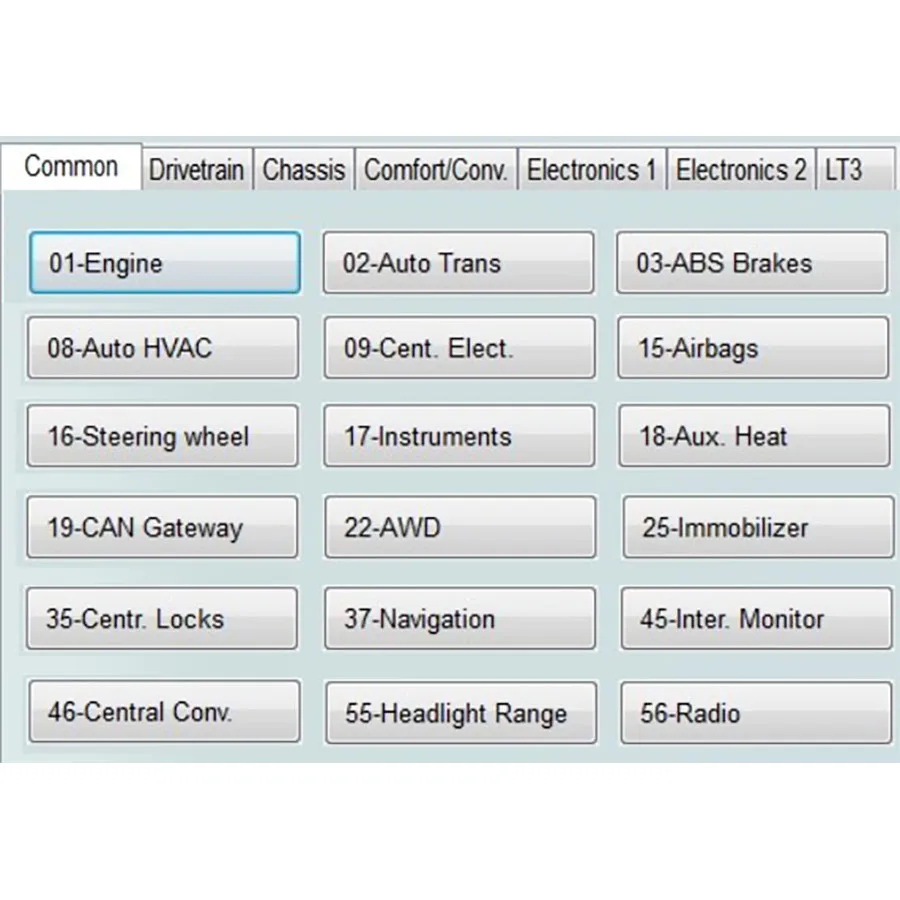 Фото Сканер Vag OBD2 Com 12.12 Hex CAN USB с интерфейсом USB для разблокировки скрытых функций для VW, AUDI, Skoda, Seat, Atmega162, Nitro №4