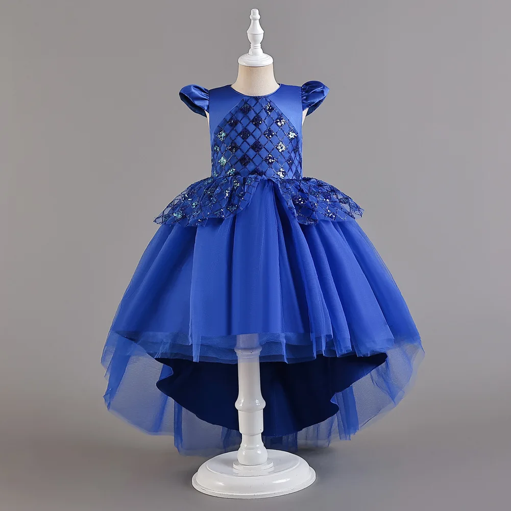 Платье Принцессы Для Девочек С Помпонами