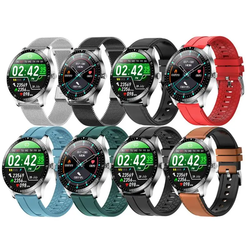 

Call Reminder Smart Watch Sport Watch Multi-sports Functions Sleep Detection Heart Rate Monitor Smart Bracelet For Ios Android
