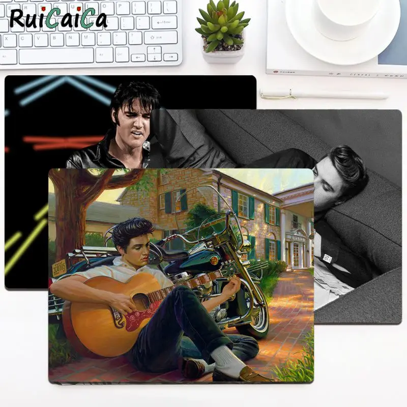 

Elvis Presley INS Tide Small Cabinet Gaming Computer Laptop Desk Mat Mouse Pad Mouse Mat Notbook For PC Desk Pad