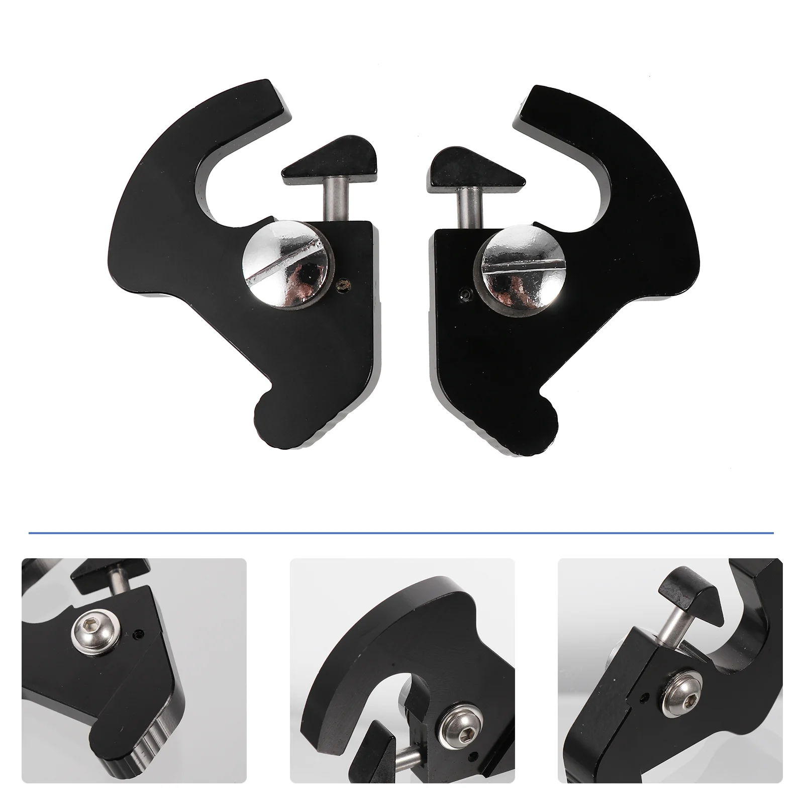 

Rotary Clips Clip Motorcycle Luggage Racks Docking Bar Sissies Pack Latches Motorcycles Sportster Detachables Plates Side Kit