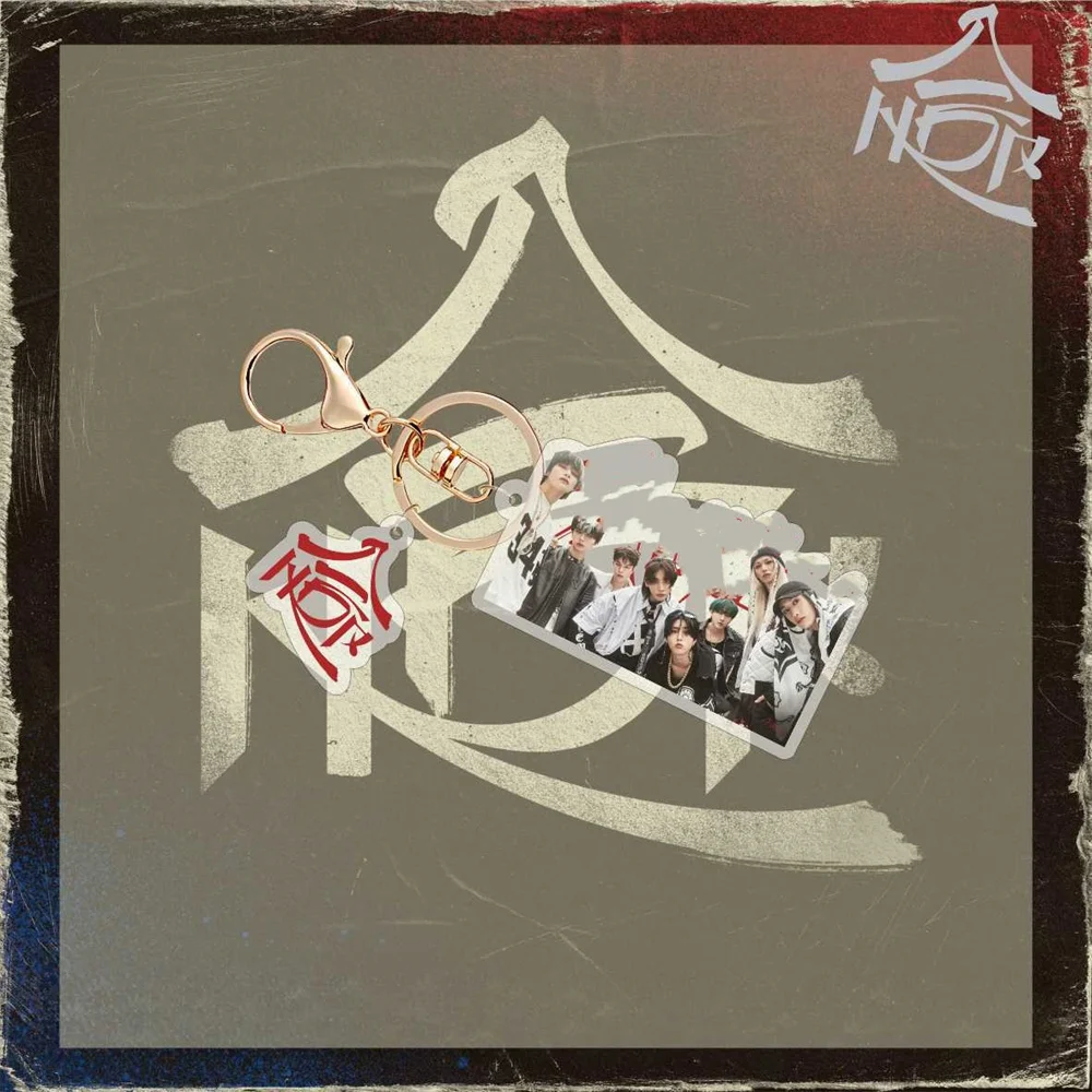 KPOP Idols новый альбом HOP 2 шт./компл. брелок акриловый кулон Felix Hyunjin Seungmin Bangchan Han сумка