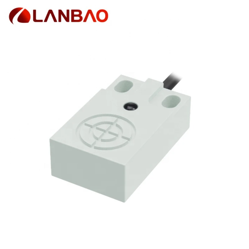 

Flush square inductive proximity sensor 10-30V 5mm detection distance DC inductive prox sensor with CE