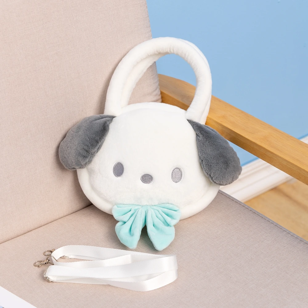 

Sanrio полакко сумка через плечо сумка в японском стиле аниме сумка через плечо Kawaii Lolita плюшевая сумка подарок на день рождения для девочки реб...
