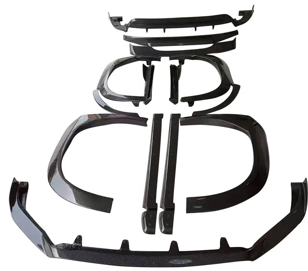 Комплекты для кузова автомобиля из углеродного волокна Lexus UX 200 260 2018-2010