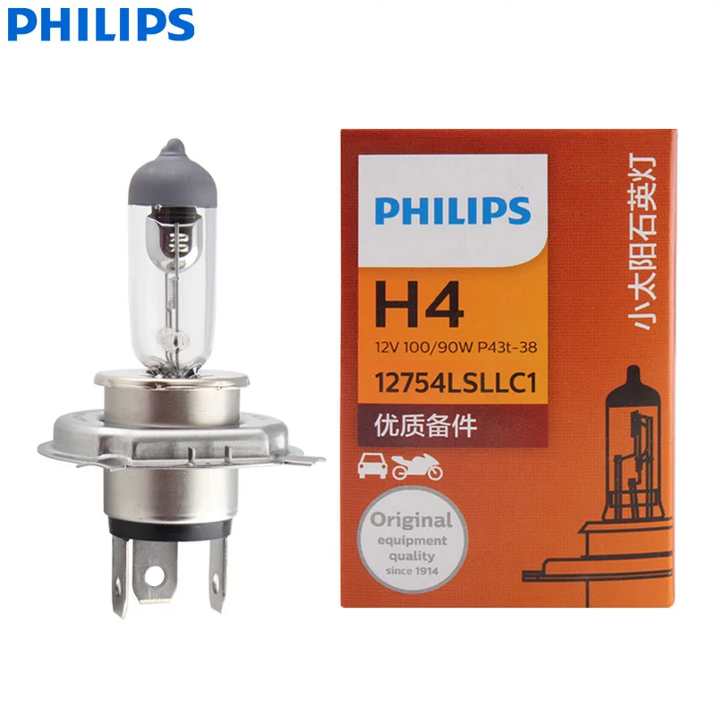 1 шт. Автомобильная галогенная лампа Philips RallyVision H4 9003 12 В 100/90 Вт P43t 12754LSLLC1 |