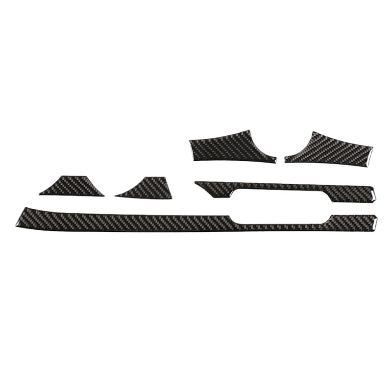 

Car Soft Carbon Fiber Gear Side Trim Cover Trim for Toyota Highlander 2009-2013