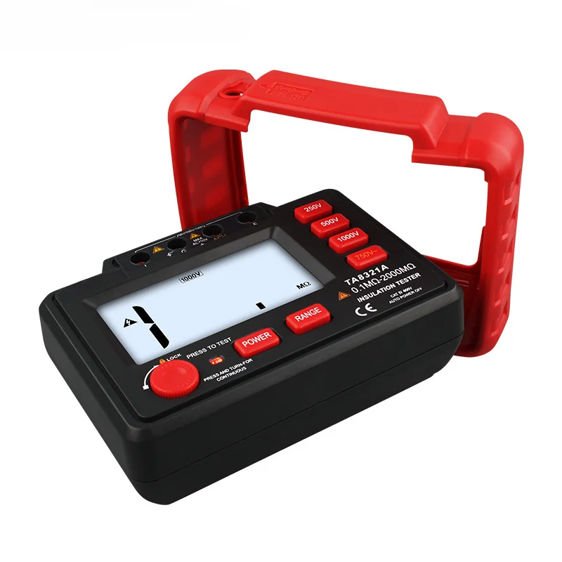 Высоковольтный электронный шейкер Megameter 500 В 1000 Электрический измеритель