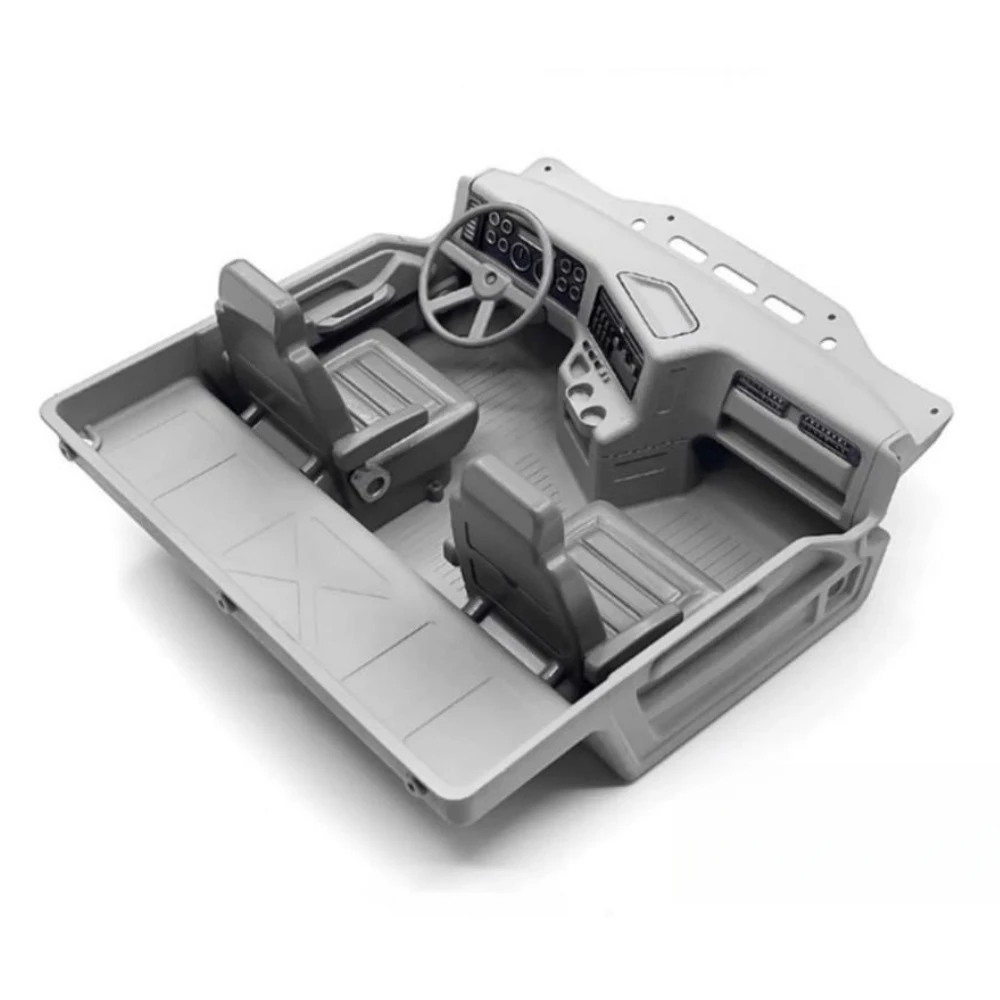 Интерьер кабины Cchand для TRX-6 Ultimate RC Hauler Планшетный прицеп в масштабе 1/10 Truck