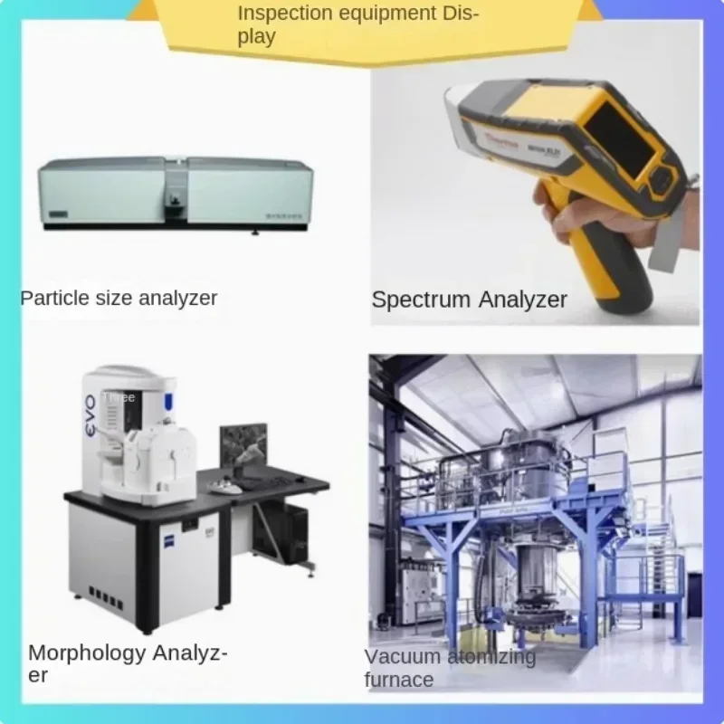 Высокочистый одиночный Ti Ta Ni Cu Co Ge Nb Zr Al металлический порошок