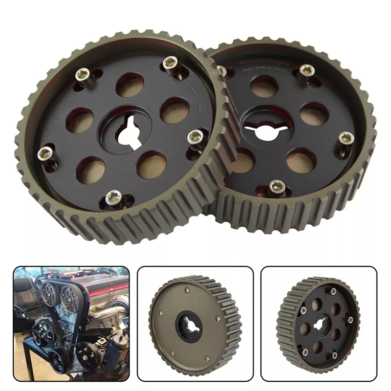 1 пара 30 мм комплект регулируемых шестерней для камеры Suzuki Swift GTI G13B шкив двигателя