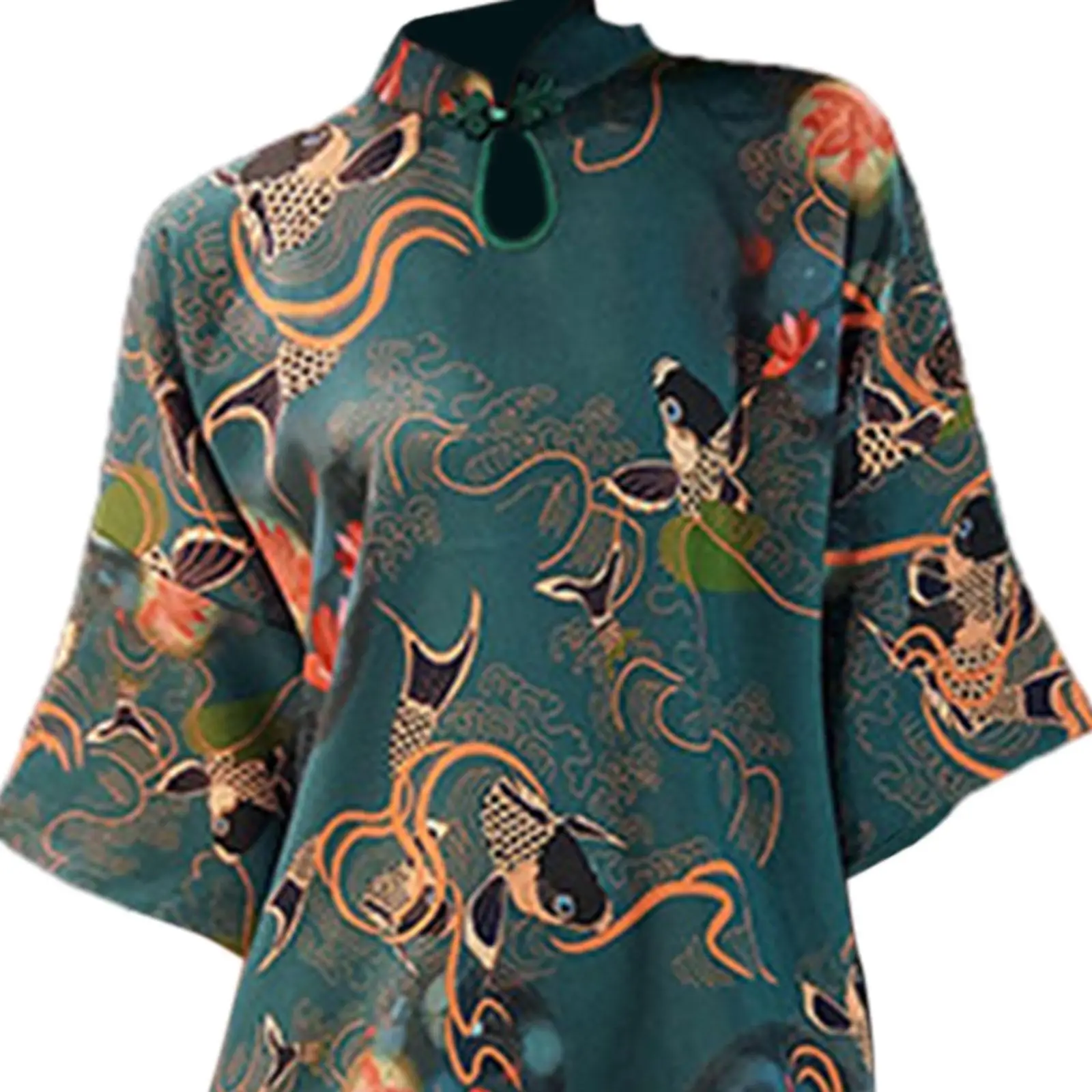 Китайское платье чонсам модный костюм на годовщину подарок день рождения