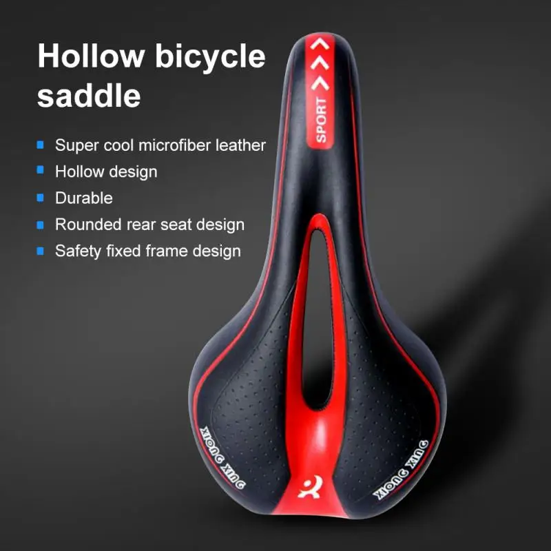 

Велосипедная Подушка, ажурное дышащее удобное седло для горного велосипеда, дорожного велосипеда, велосипедное седло