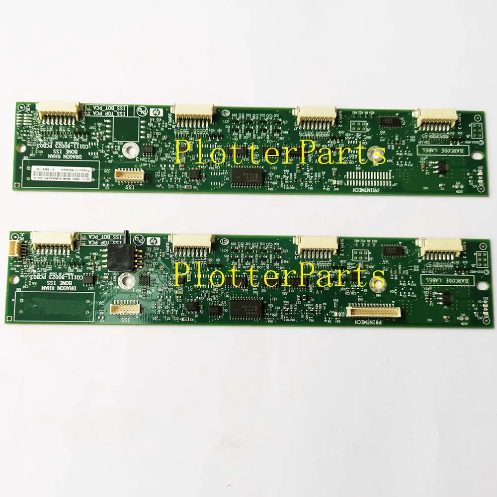 

1 set = 2pc B4H69-67058-2 CQ101-67007-2 Ink Tube System PCA ISS Board For HP Latex 315 330 335 360 B4H70A 365 V8L39A Printer