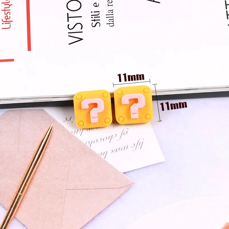 

Кавайные Кабошоны для скрапбукинга, кабошоны из смолы с плоской спинкой, 20 шт.