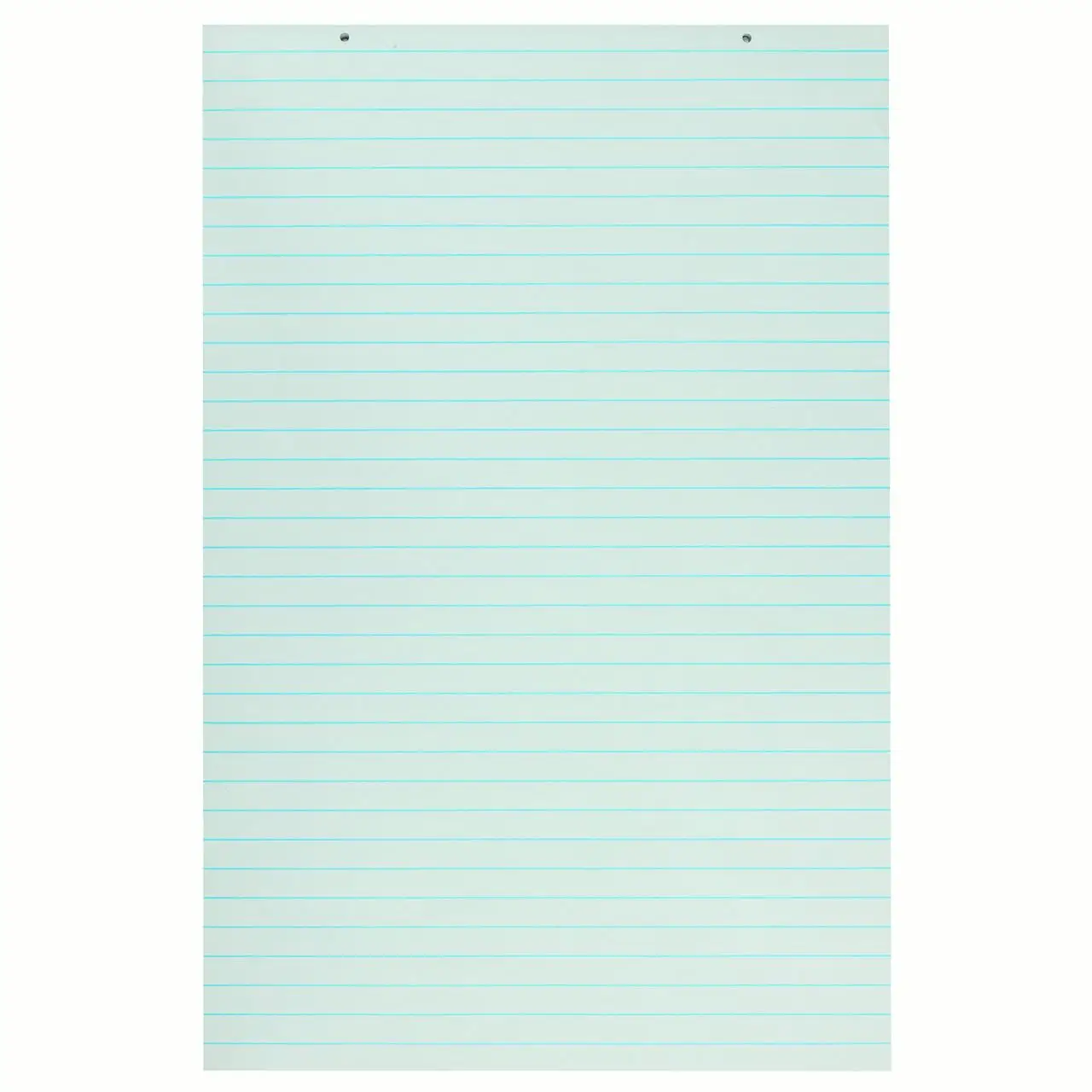 

Â® Chart Paper Pad, 1" Rule, 24" Width, 32" Length, White, 70 Sheets
