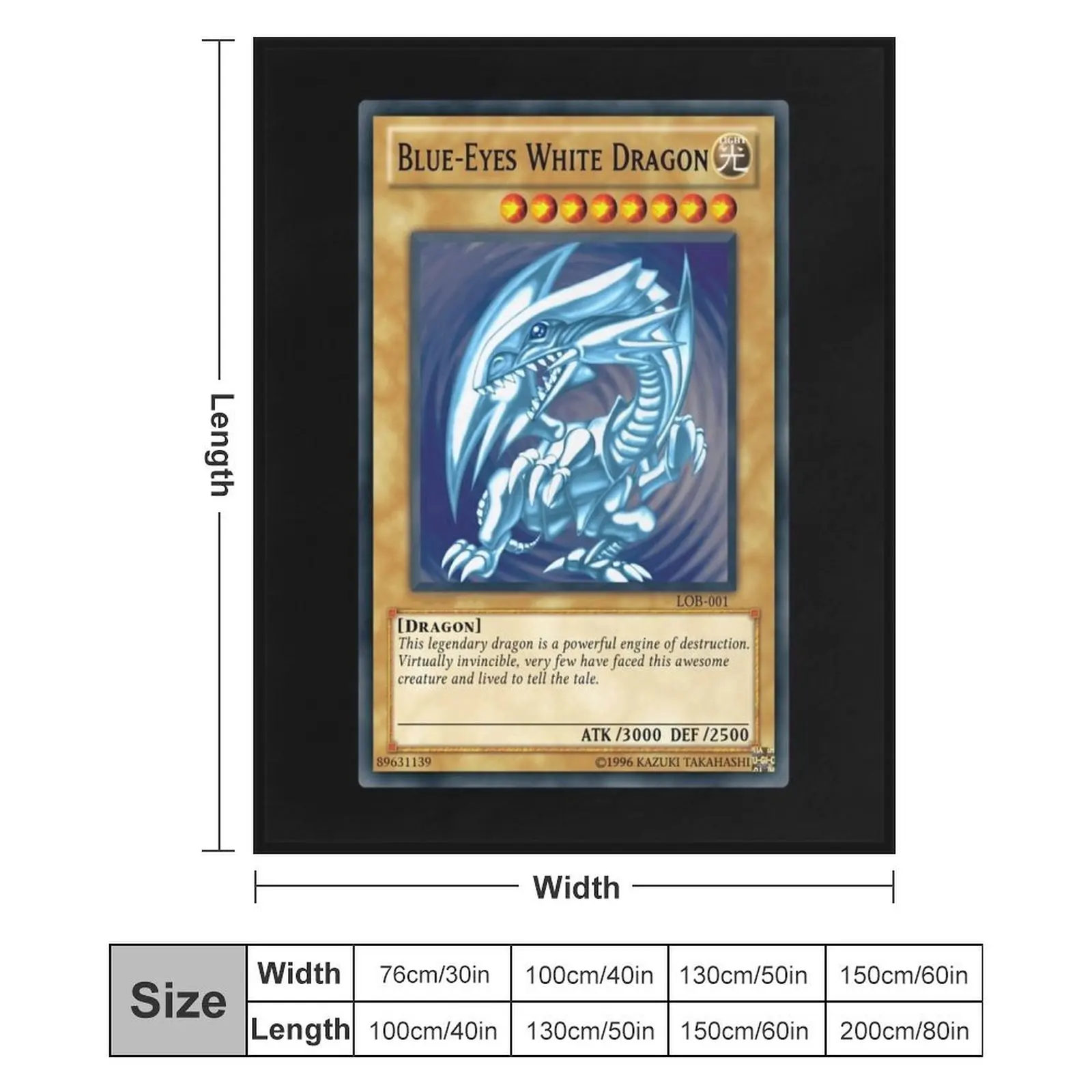 Одеяло с голубыми глазами белым драконом Yu Gí Oh декоративные кровати одеяла на