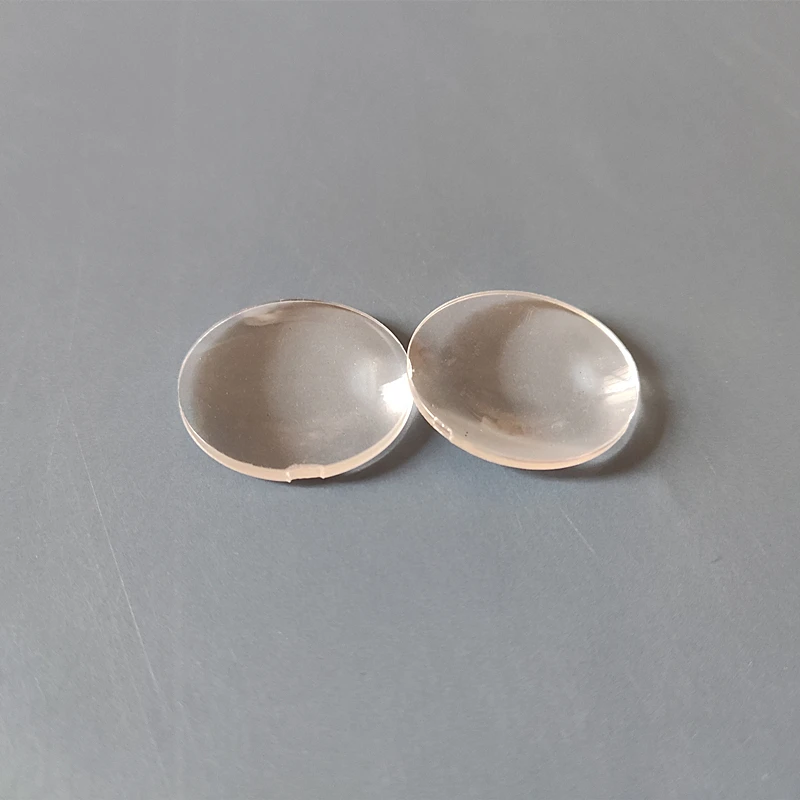 

#CUYT-22 High quality Magnifier Lens, Convex lens, Optical lens, Size 22X4mm, Zoom multiple 3-4, Focal length 45mm, PMMA