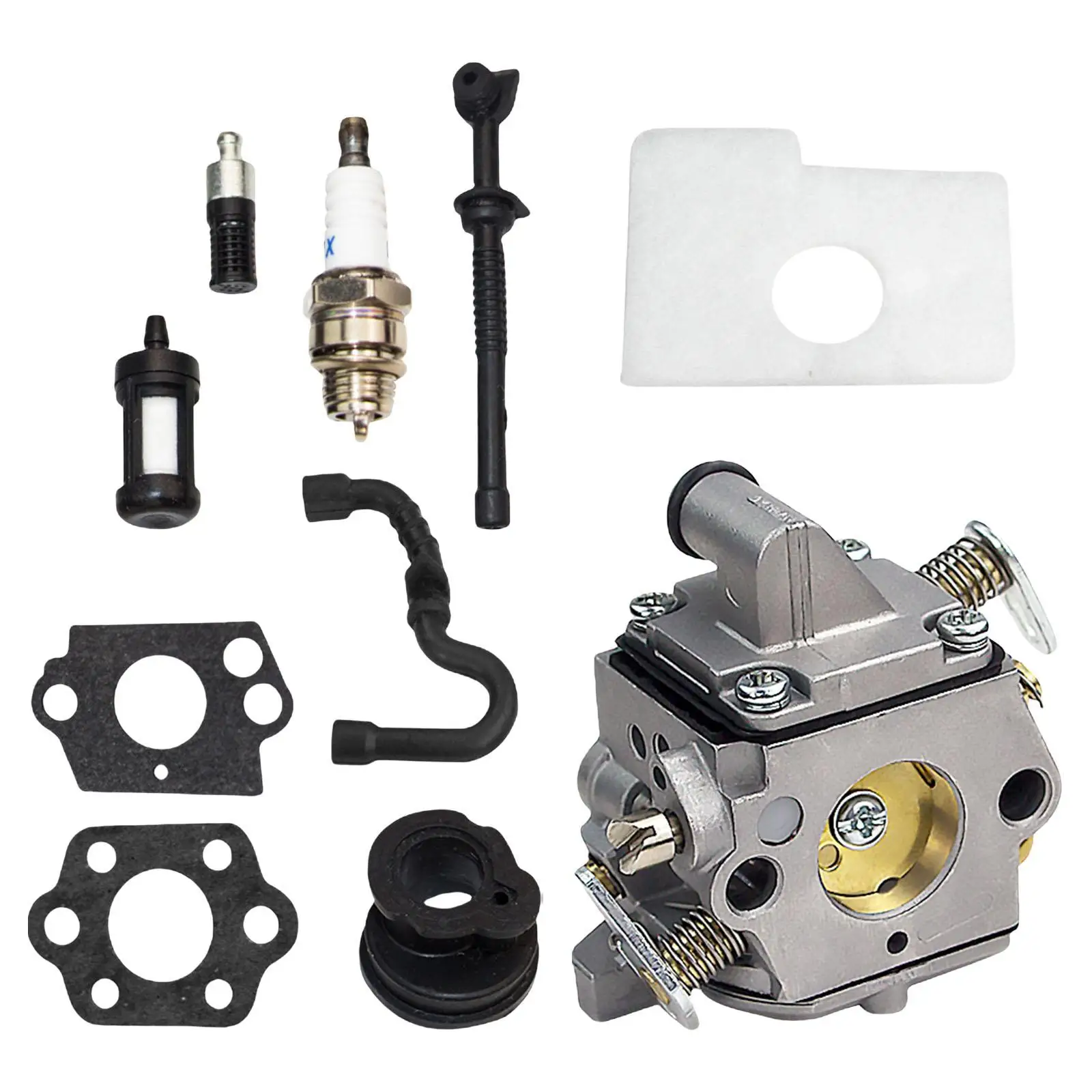 Карбюратор s для MS170 C1Q-S57 017 018 1130-120-0603 детали с