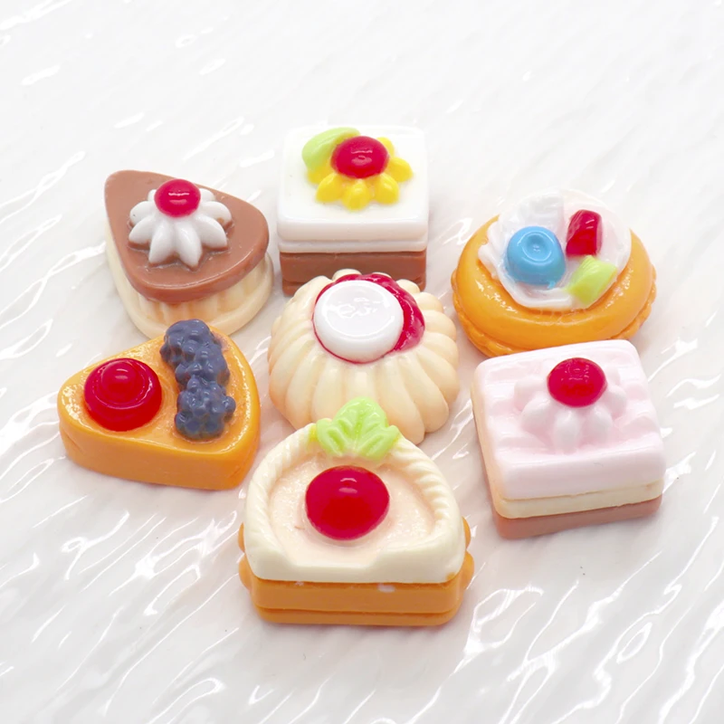 

3D клубничные кабошоны из резины