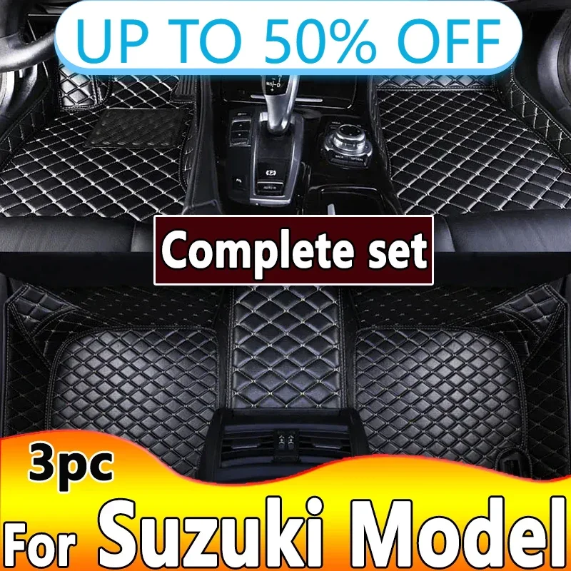 Автомобильные коврики для Suzuki Kizashi Свифт Vitara SX4 Baleno Ertiga ALTO Ciaz Jimny IGNIS Splash LIANA