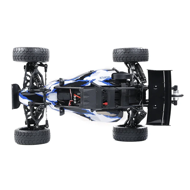 Фото Для 5B Rofun Baha EQ6 1/6 Масштаб 1:6 2WD Электрический Бесщеточный Радиоуправляемый Автомобиль Высокоскоростной Багги с Дистанционным Управлением Версия ARTR №3