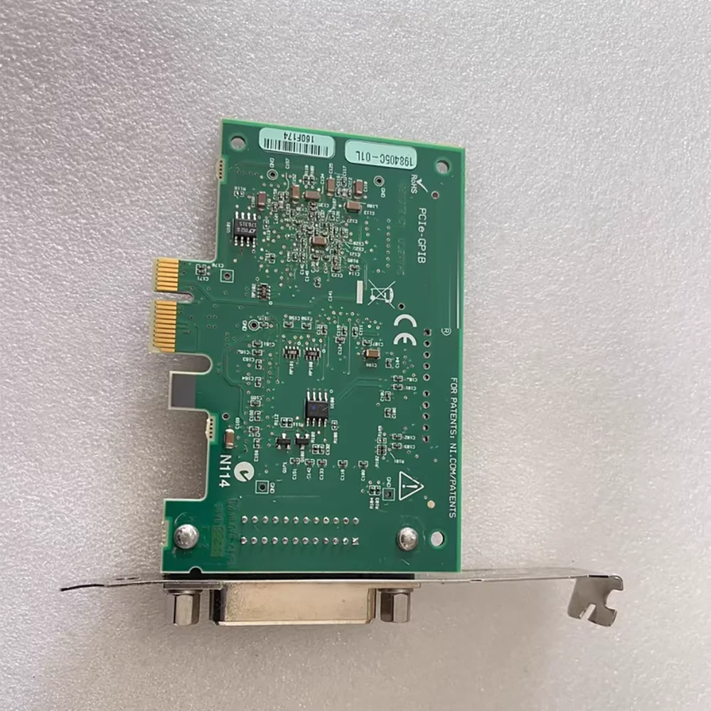 Фото PCIe-GPIB для карты сбора данных N I, маленькая карта, интерфейс PCIE, карта PCIe GPIB №3