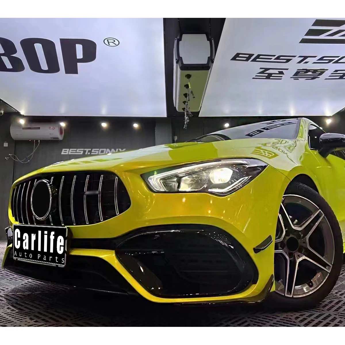 Заводская цена Автомобильный кузов для Mercedes Benz CLA class W118 2020 + преобразование в