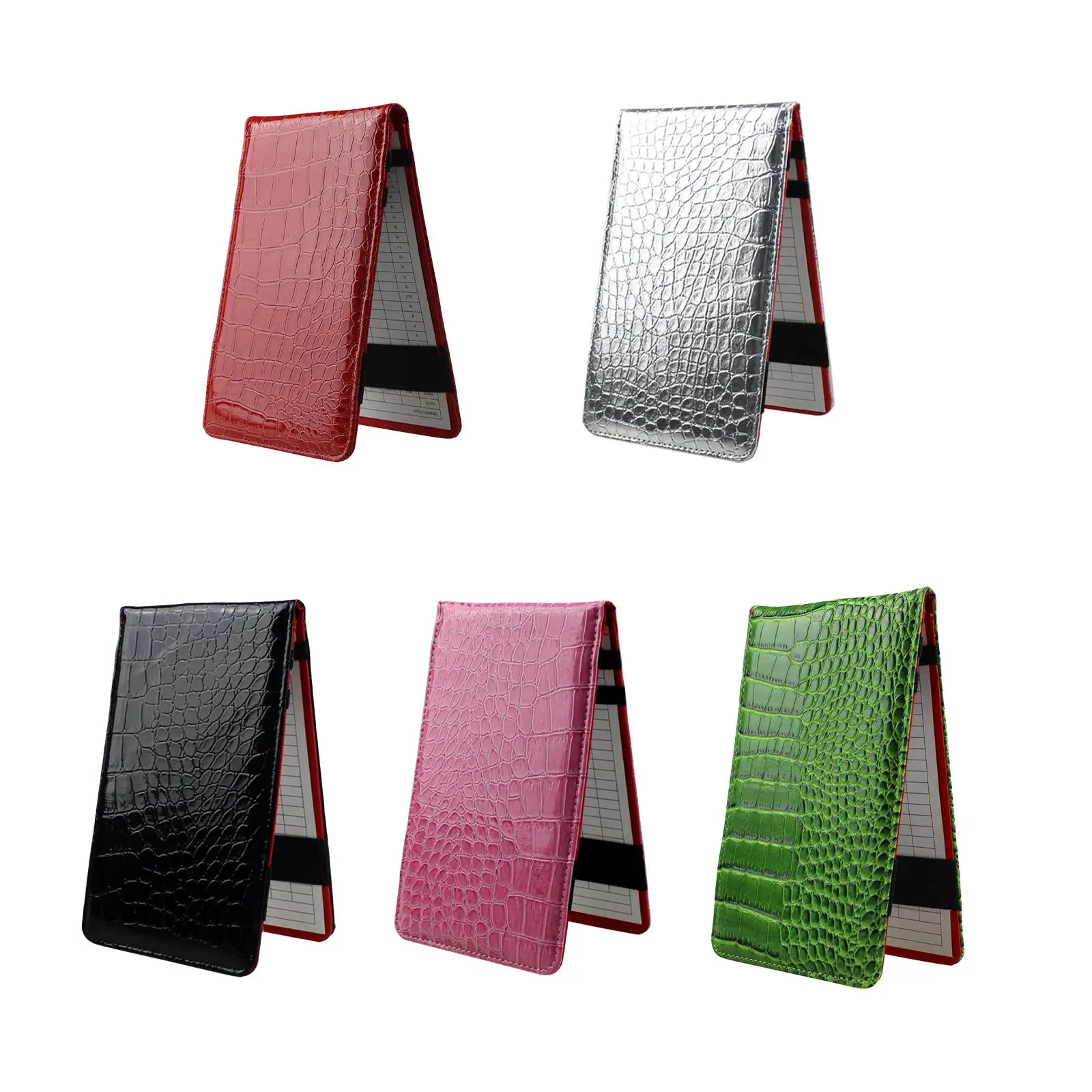 Scorecard Holder Accessories Multipurpose Sturdy Yardage Hol