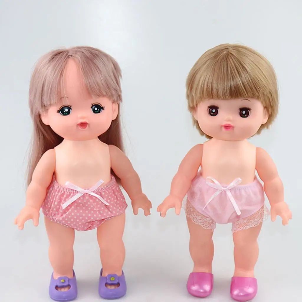 

Симпатичные розовые кружевные подштанники наряды пижамные трусы для mchan ellbaby 9-11 дюймов Новорожденные девочки куклы наряд аксессуар для оде...