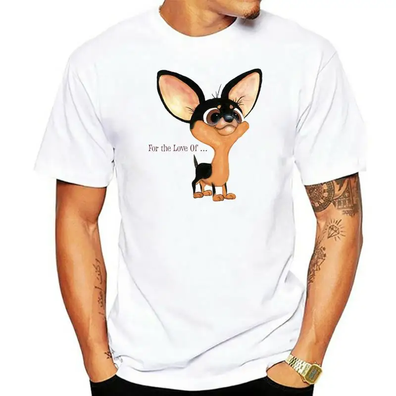 

Men tshirt LIFE IS BETTER WITH CHIHUAHUA T Shirt women T-Shirt tees top